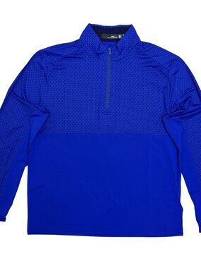 RLX RALPH LAUREN GOLF Jacket Lightweight Stretch Casual Summer Mens Large